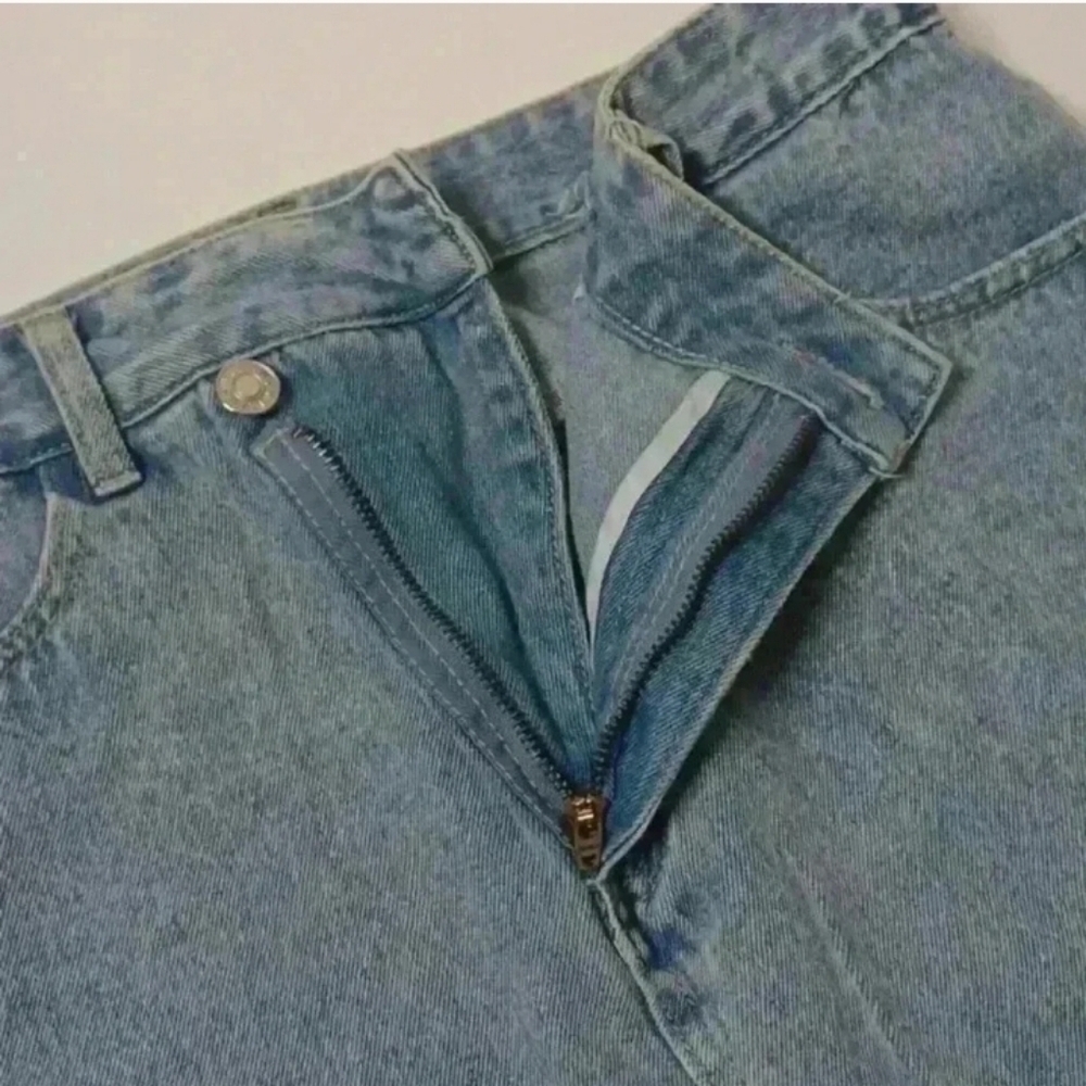 Womens unbalance jean skirts - Picture 11 of 13